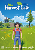 Harvest Cafe Poster 2024